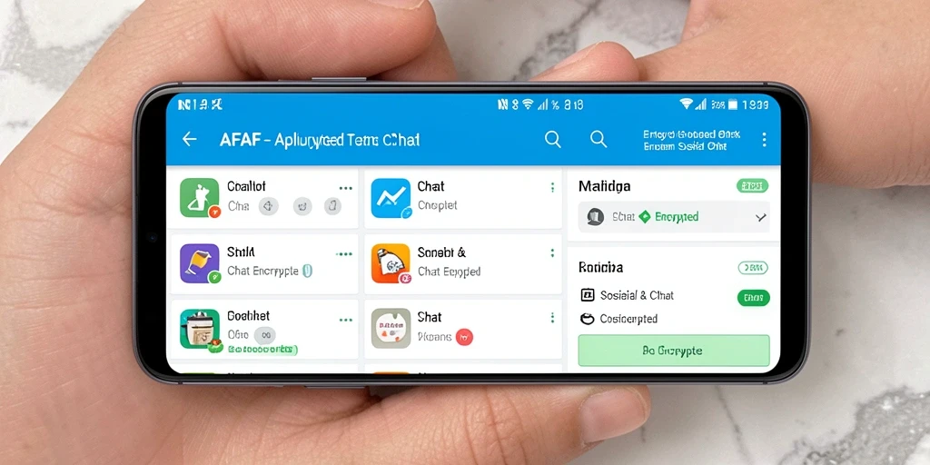 Tampilan antarmuka AFAF yang modern dan mudah digunakan.