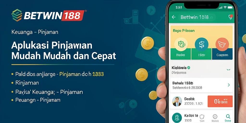 Tampilan antarmuka pengguna BETWIN188 yang mudah digunakan.