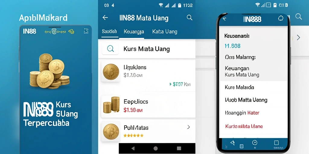 Tampilan antarmuka <strong>IN88</strong> yang sleek dan informatif.